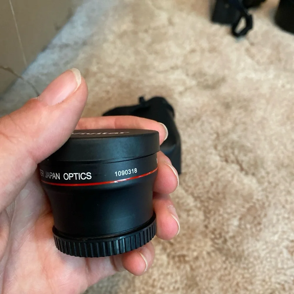 VIVITAR HD AF 2.5 Telephoto Converter 1090318